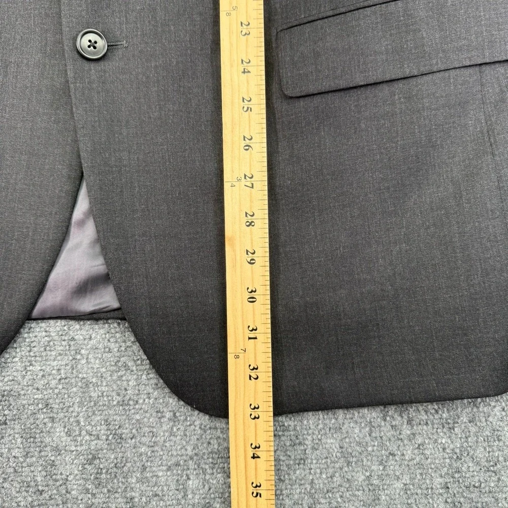 Brooks Brothers 1818 Madison Estrato Suit Mens 44R (Pants‎ 38x24) Wool Blazer